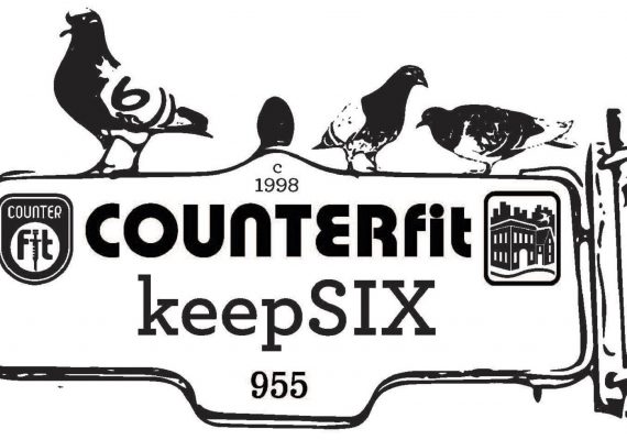 COUNTERfit keepSIX Logo
